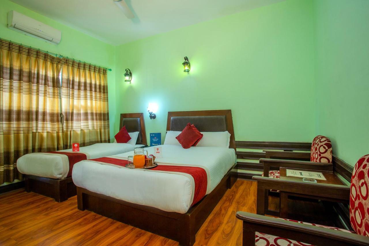Hotel Snowland Pokhara Exterior foto