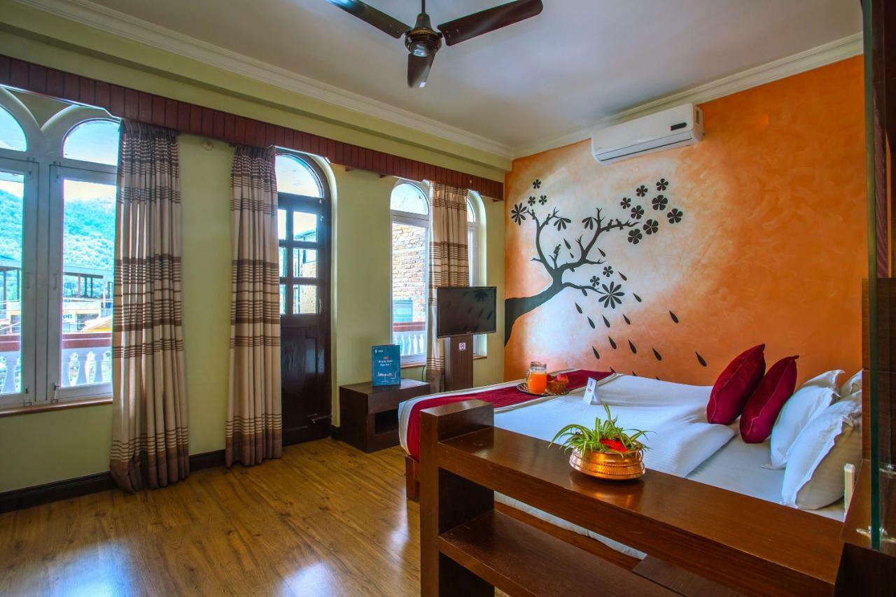 Hotel Snowland Pokhara Exterior foto